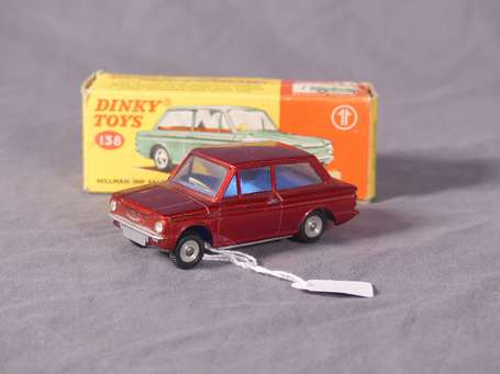 Dinky toys GB - Hillman Imp - neuf en boite usagée