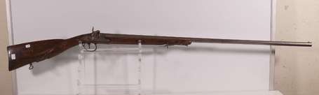 Fusil de chasse à simple canon à chien -  - bois 
