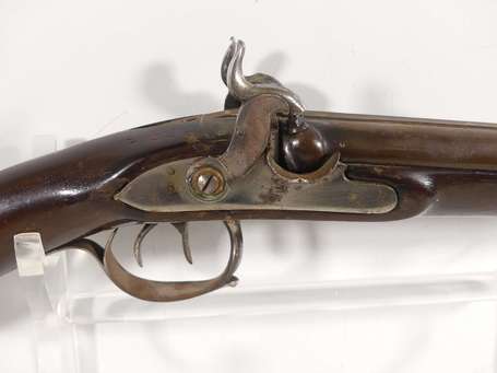Fusil de chasse à canons juxtaposés à percussion 