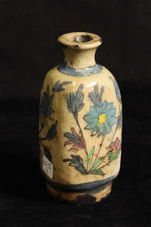 PERSE - Vase en céramique à décor floral 