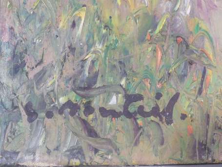 MONTEIL Jacques (1897-1987) - Eglise de Bessy sur 