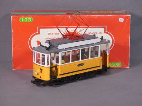 LGB LEHMANN - Tramway - neuf en boite - ref 2035