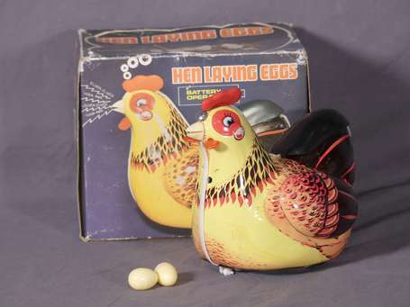 Battery toys Chine - Poule pondeuse - jouet 