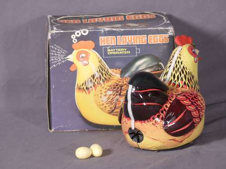 Battery toys Chine - Poule pondeuse - jouet 