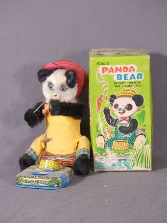 Battery toys Japan - Panda bear - jouet électrique