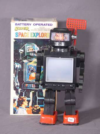 Battery toys Hong kong - Robot explorer - jouet 