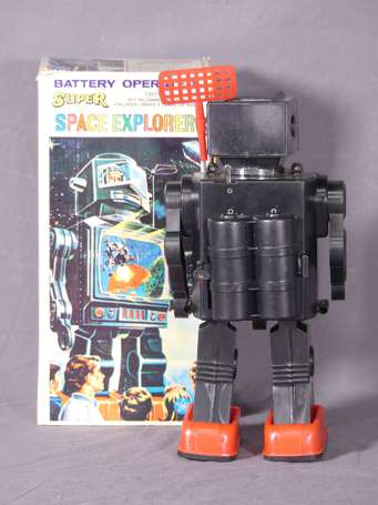 Battery toys Hong kong - Robot explorer - jouet 