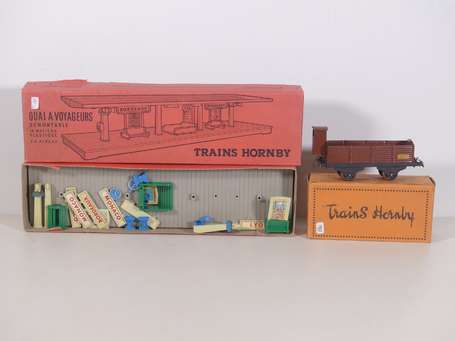 Hornby O - quai en plastique démontable (accident 