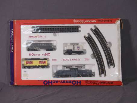 Hornby Ho - Coffret de marchandise - Loco BB 12061