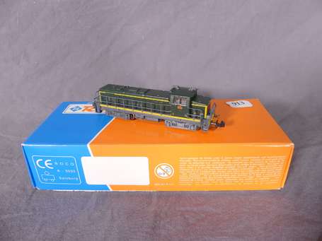 Roco N, Locomotive diesel bb63998 - neuf en boite 