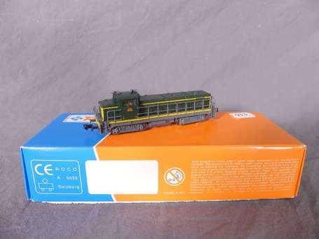 Roco N, Locomotive diesel bb63998 - neuf en boite 