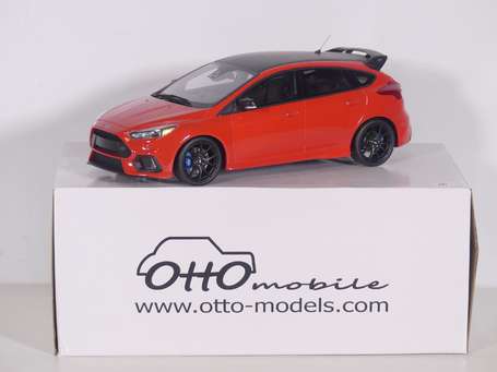 Otto models 1/18 - Ford RS 2017 - rouge - neuf en 