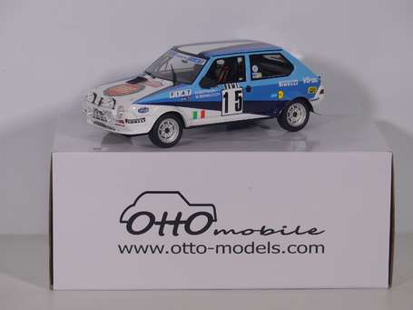 Otto models 1/18 - Fiat Ritmo Abarth  N° 7 - neuf 