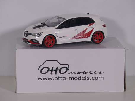 Otto models 1/18 - Renault Megane trophy - blanc -