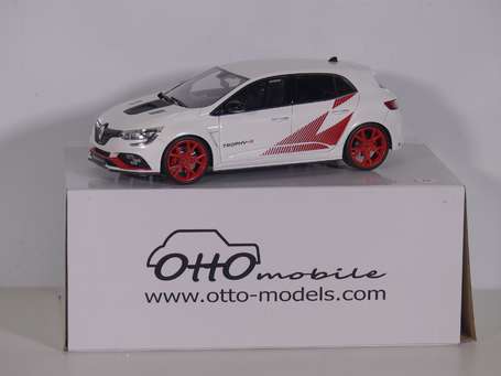 Otto models 1/18 - Renault Megane trophy - blanc -