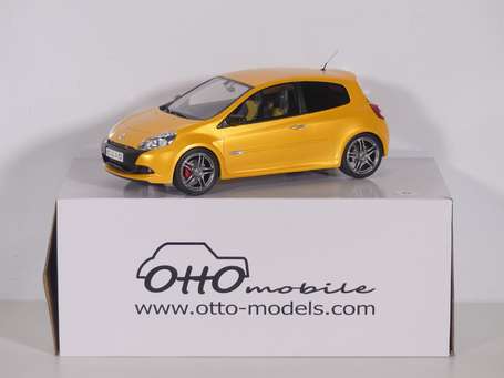 Otto models 1/18 - Renault Clio maxi - jaune - 