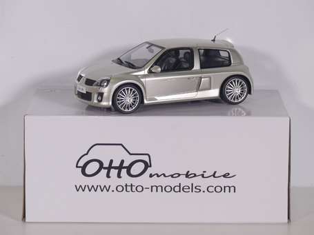 Otto models 1/18 - Renault Clio v6 phase 2 - gris 