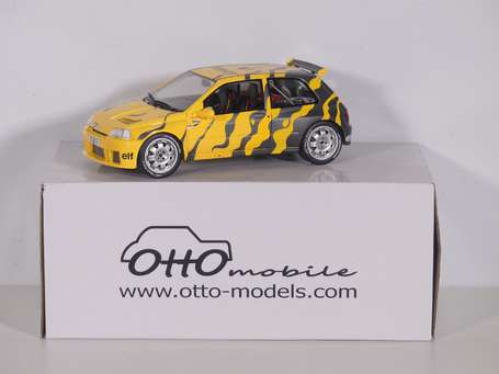 Otto models 1/18 - Renault Clio 3 rs - Jaune - 