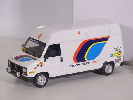 Otto models 1/18 - Coffret Peugeot 205 rallye 