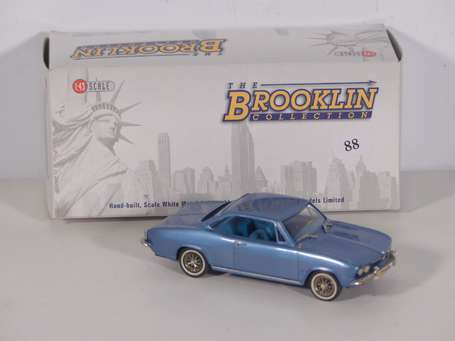 Brooklin - Chevrolet Corvair Monza - bleu - neuf 