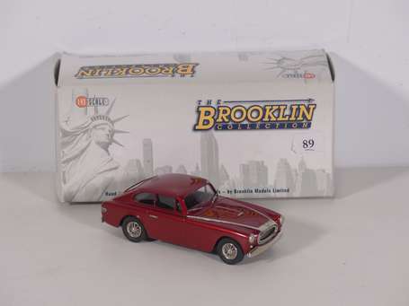 Brooklin - Cunnigham c3 Continental coupé - rouge 