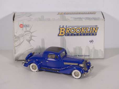 Brooklin - Buick 96s coupé - bleu roi - neuf en 