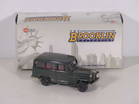 Brooklin - Willys Overland station wagon 1952 - 