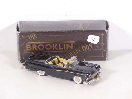 Brooklin - Ford skyliner cabriolet 1957 - noir - 