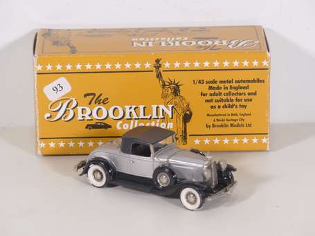 Brooklin - Studebeker President 1931 - gris - neuf