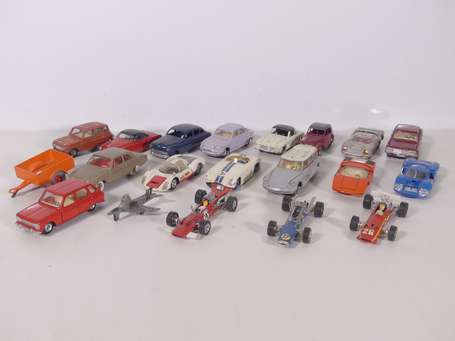 Dinky toys - Ensemble de 20 véhicules - (accidents