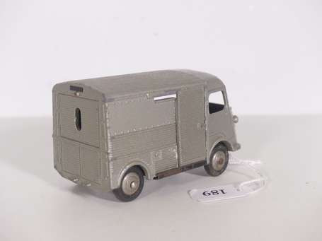 Dinky toys France - Citroën 1200k - gris - bel 