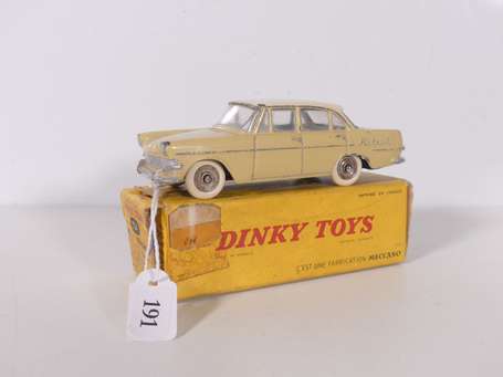 Dinky toys France - Opel Rekord - état d'usage 