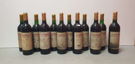 Lot de 12 bouteilles Château de Cardaillan, Graves