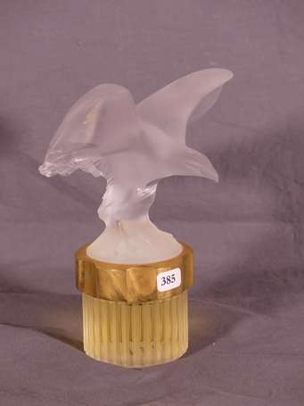 LALIQUE France - Flacon de parfum factice série 