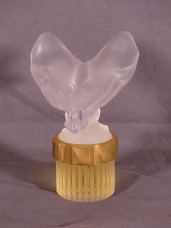 LALIQUE France - Flacon de parfum factice série 