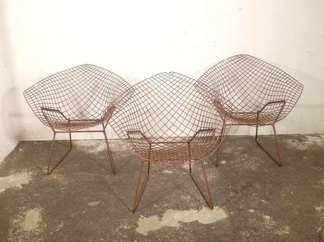 BERTOIA Harry (1915-1948) pour KNOLL International