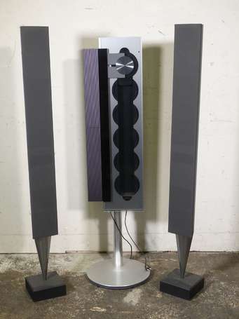 BANG & OLUFSEN - Combiné stéréo Beo Sound 9000 à 