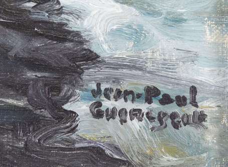 GUINEGAULT Jean Paul  (1918-2009) Bâteaux de 