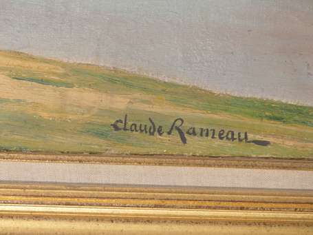 RAMEAU Claude (1876-1955). La Loire en nivernais. 