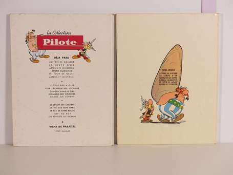 Uderzo : 2 albums : Astérix 3 ; Astérix et les 