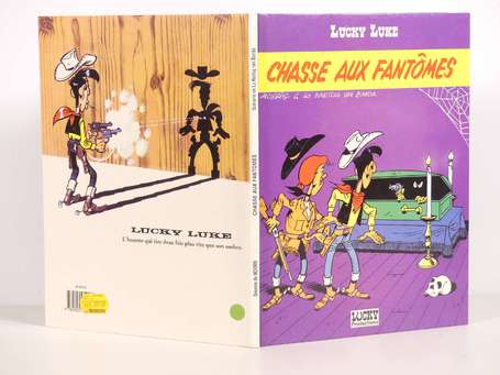 Morris : Lucky luke : Chasse aux fantômes en 