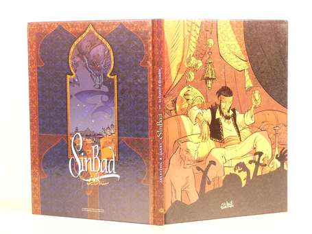 Alary : Sinbad 1 ; Le Cratère d'Alexandrie en 