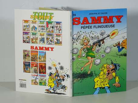 Jean-Pol : Sammy 39 ; Pépée flingueuse en édition 