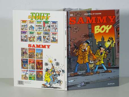 Jean-Pol : Sammy 40 ; Boy en édition originale de 
