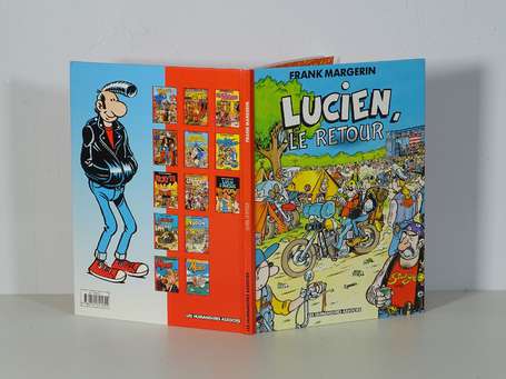 Margerin : Lucien 5 ; Lucien, le retour en édition