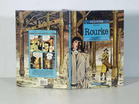 Marvano : Rourke 1 ; La Mort est toujours bonne en