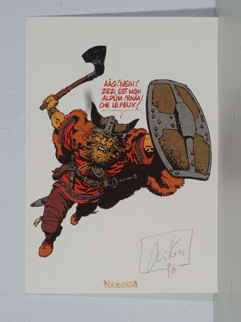 Mitton : Vae Victis ! 4 ; Milon, le charmeur 