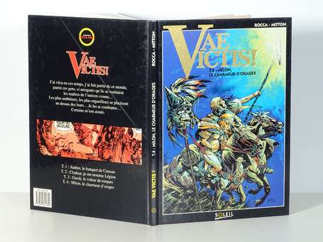 Mitton : Vae Victis ! 4 ; Milon, le charmeur 