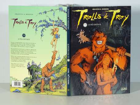 Mourier : Trolls de Troy 4 ; Le Feu occulte en 