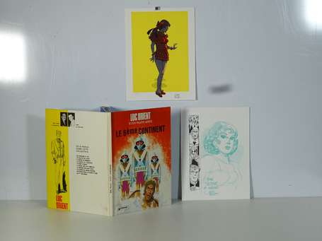Paape : Luc Orient  10 ; Le 6e continent en 